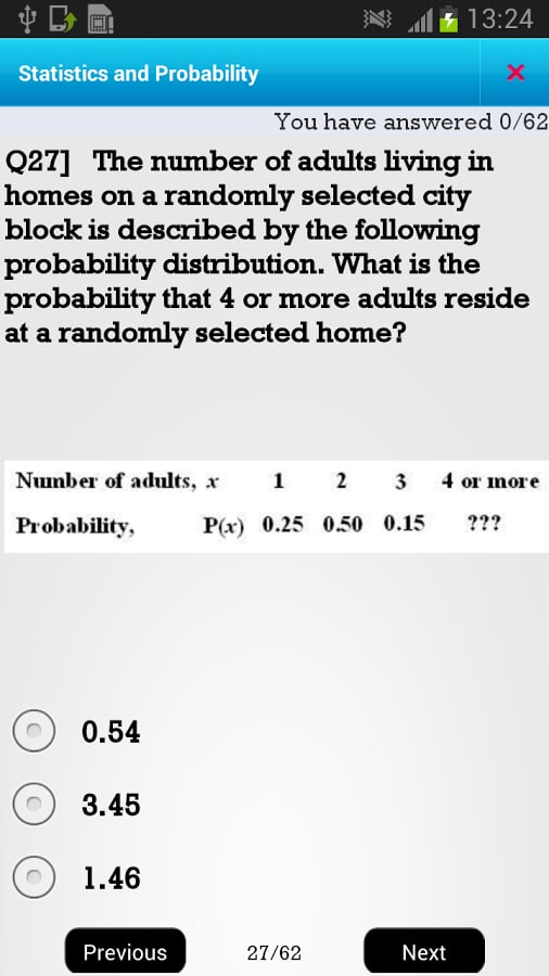 IIT 7th Statistics Proba...截图11