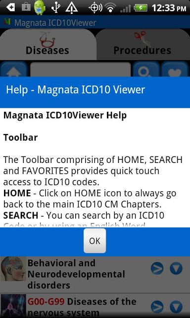 ICD10 Viewer - Magnata截图3