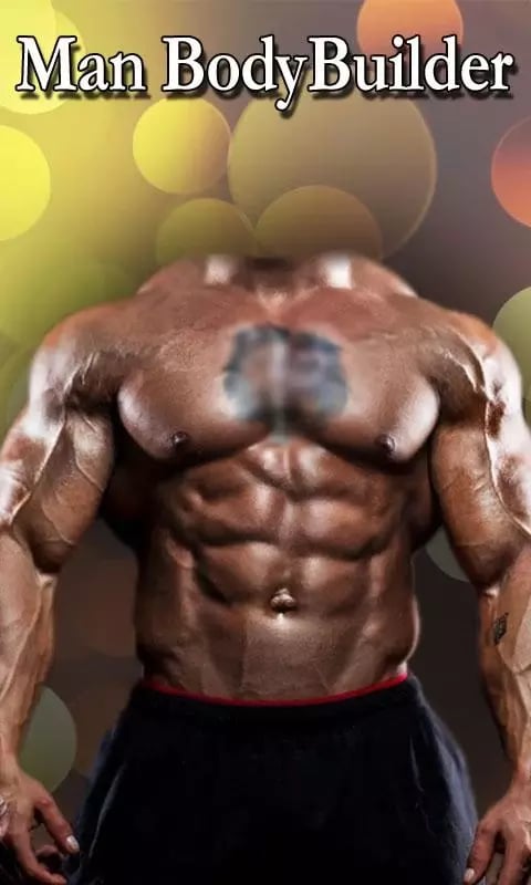 Man Body Builder Photo M...截图10