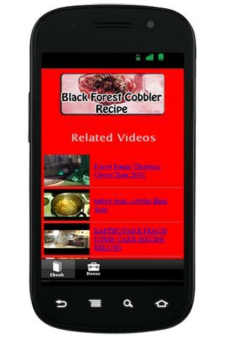 Black Forest Cobbler Rec...截图3