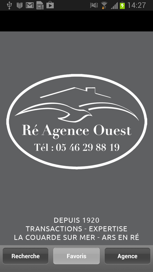 RE AGENCE OUEST截图2