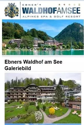 Ebners Waldhof am See截图2