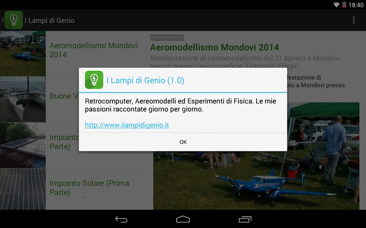 I Lampi di Genio截图1