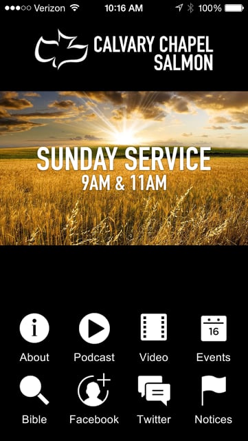 Calvary Chapel Salmon截图3