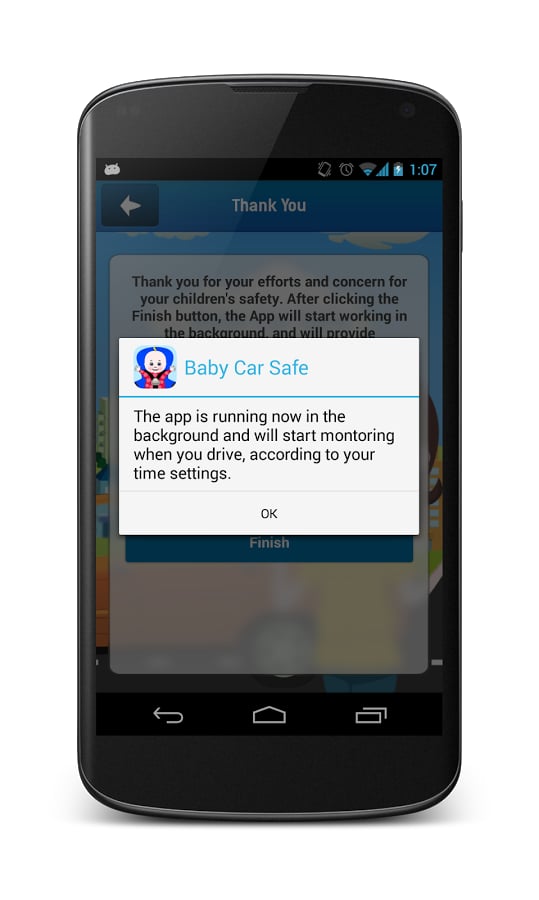 Baby Car Safe截图2