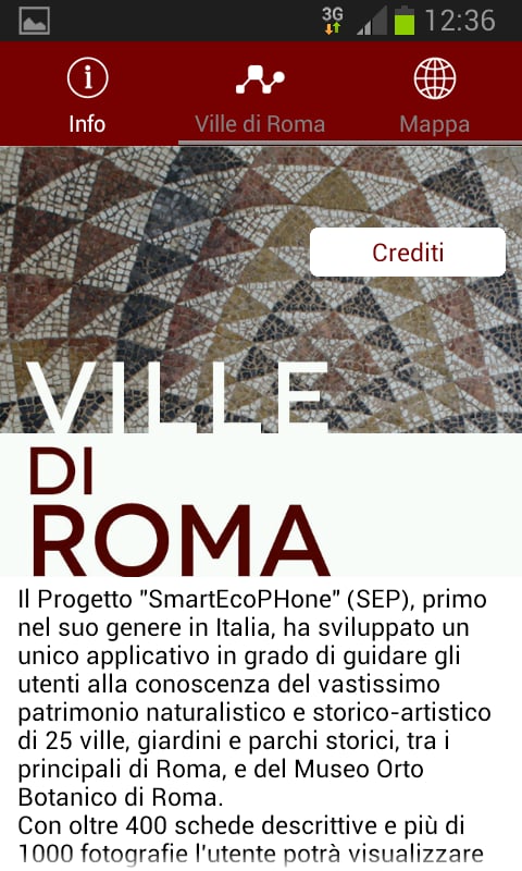 Ville di Roma截图3