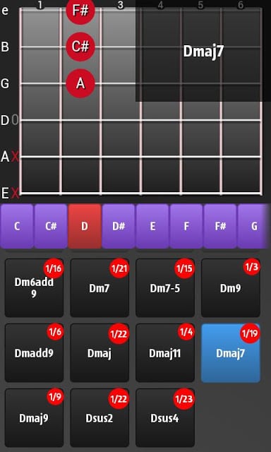 rechorded chords截图3