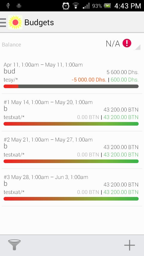 Flowzr Budget Expense Tr...截图10