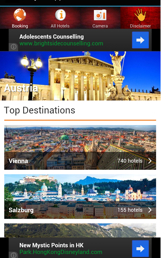 Austria Hotels Discount ...截图3