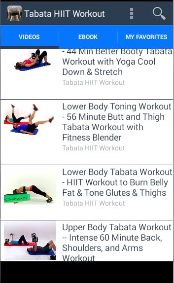 Tabata HIIT Workout截图2