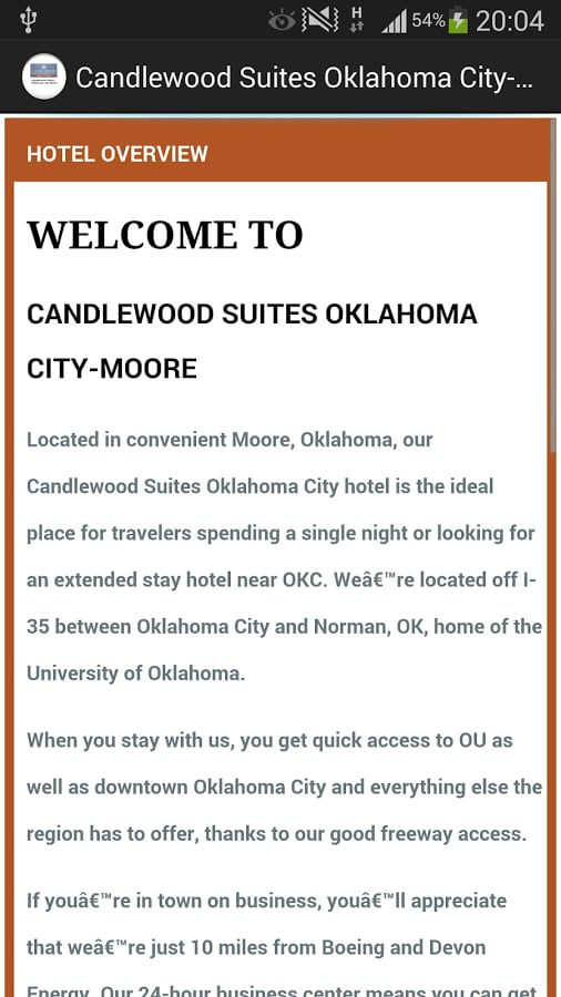 Candlewood Suites Oklaho...截图2