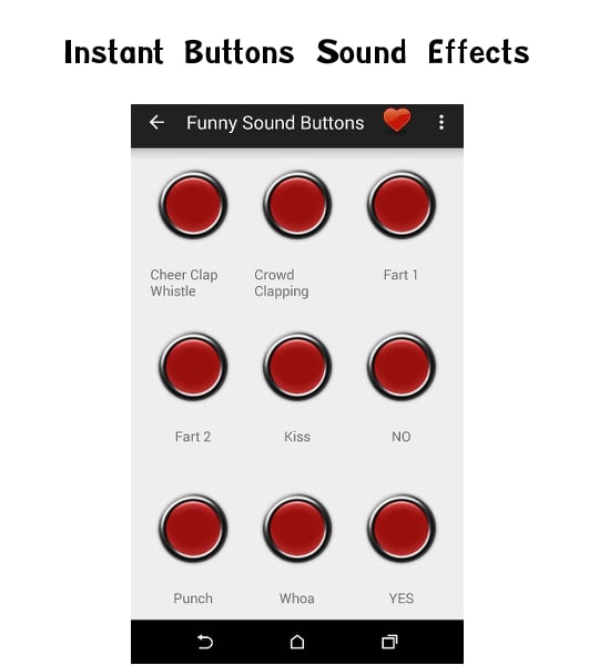 Funny Sound Buttons截图3