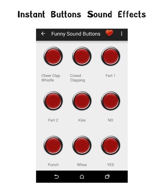 Funny Sound Buttons截图