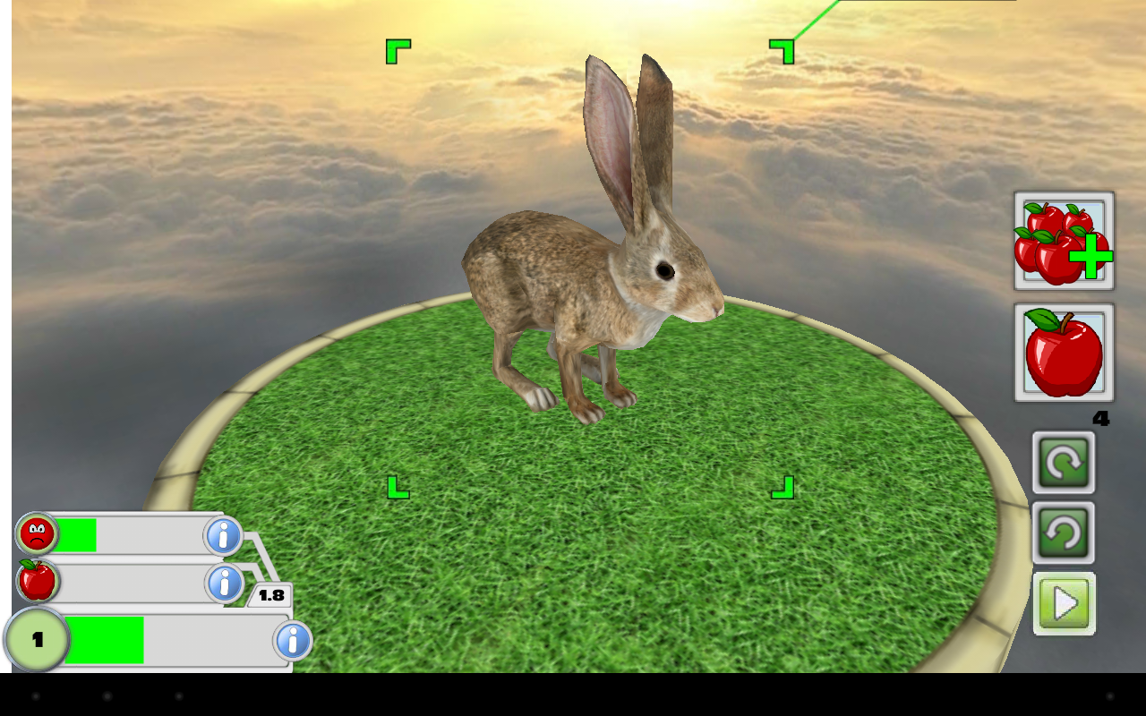 Virtual Pet 3D - Bunny截图1