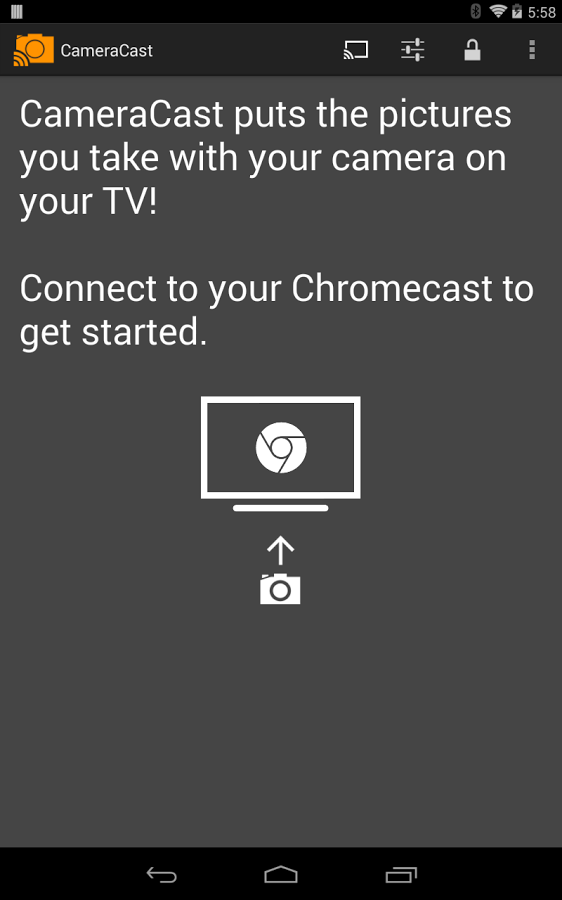 CameraCast for Chromecast截图2