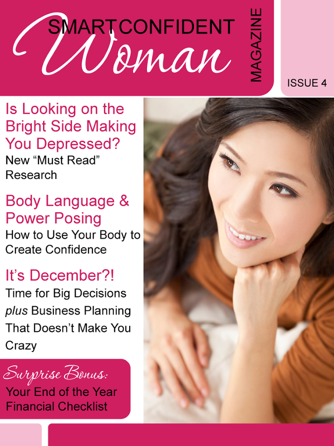 Smart Confident Woman Magazine截图3