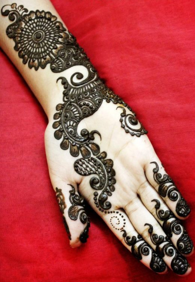 Mehndi Designs 2015截图2