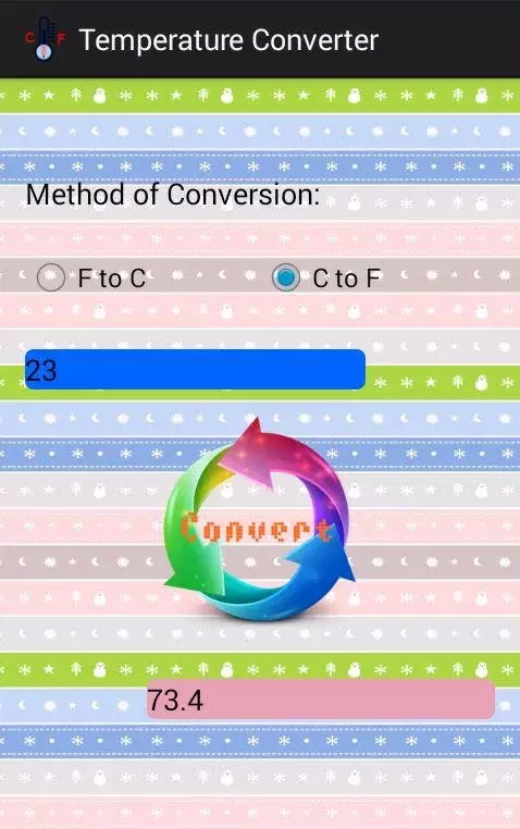 Temperature Converter截图3