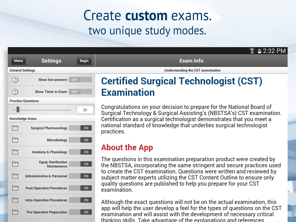 Official NBSTSA CST Exam Prep截图6