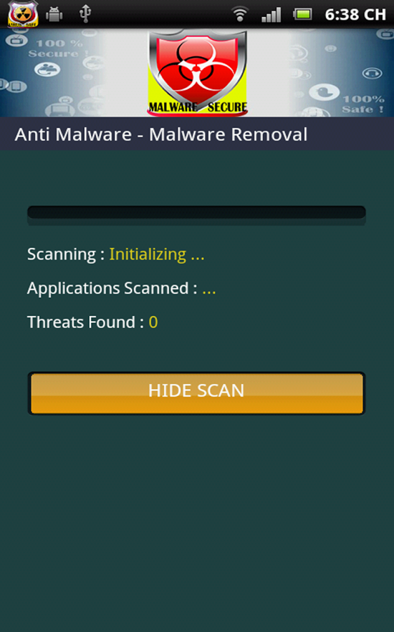 Anti malware - malware removal截图2