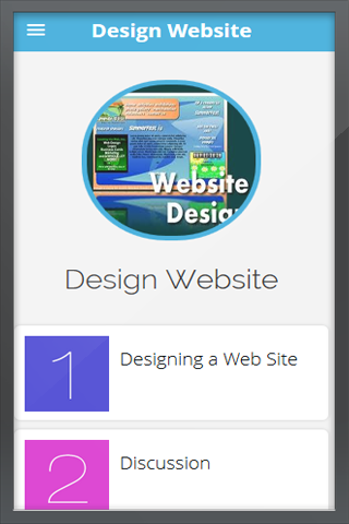 Design Website截图1