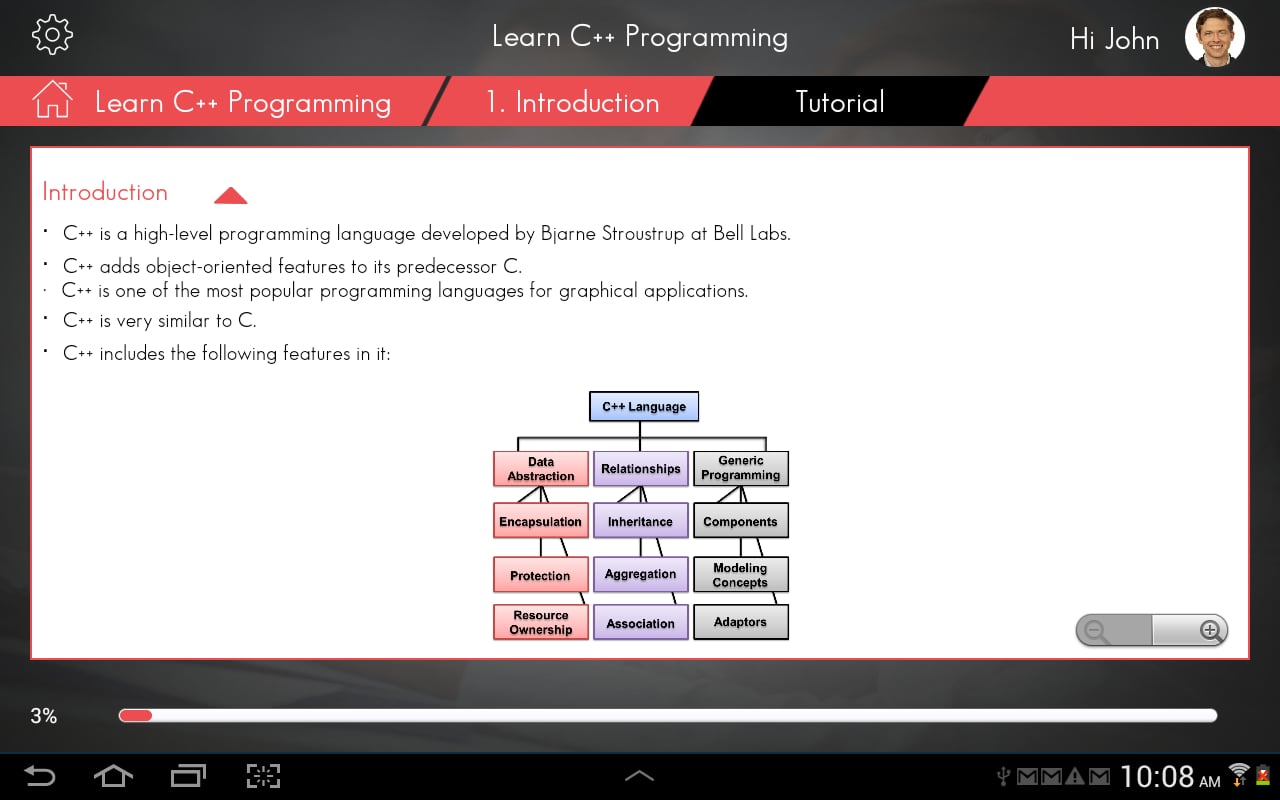 C++ Programming 101截图1