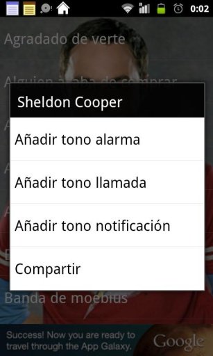 Frases Sheldon Español截图1