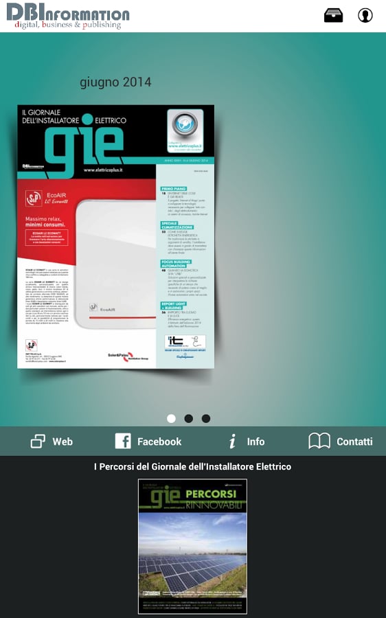 Giornale Inst. Elettrico截图2