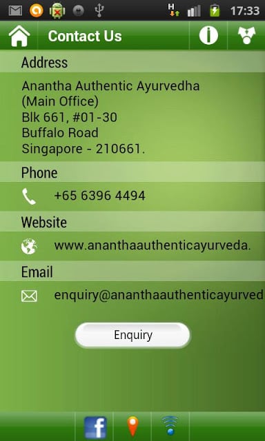 Anantha Authentic Ayurvedha截图4