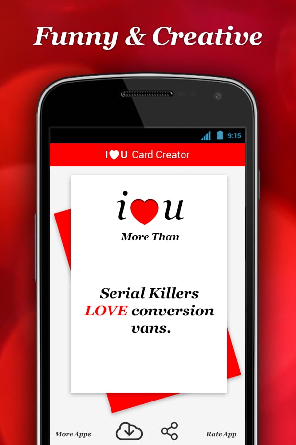 I Love You Card creator截图2