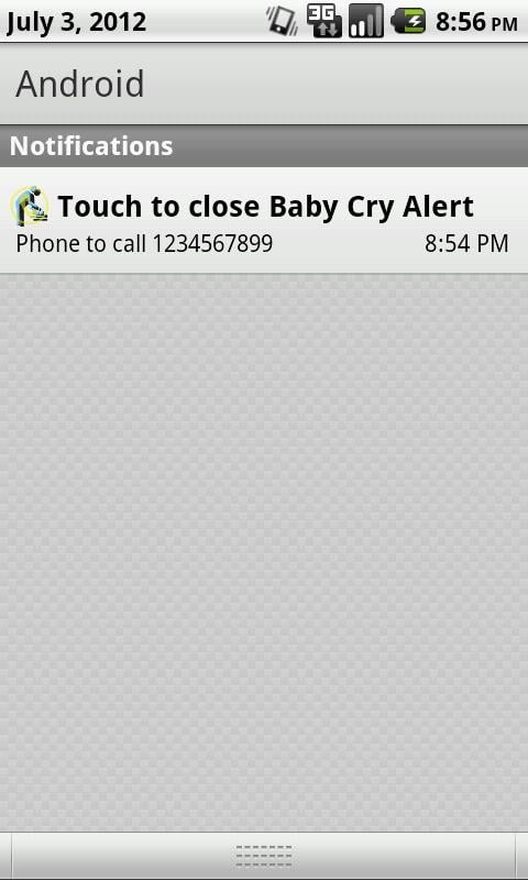 Baby Cry Alert 3 days Tr...截图4