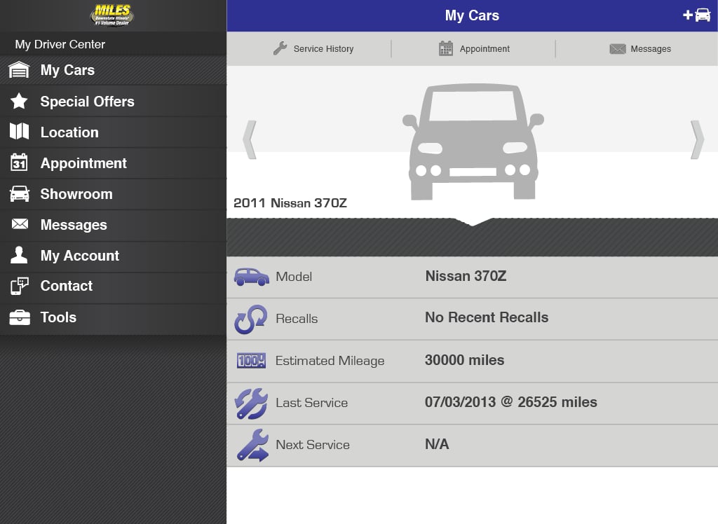 Miles Chevrolet截图9