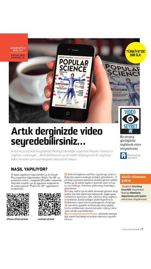 Popular Science Turkiye截图8