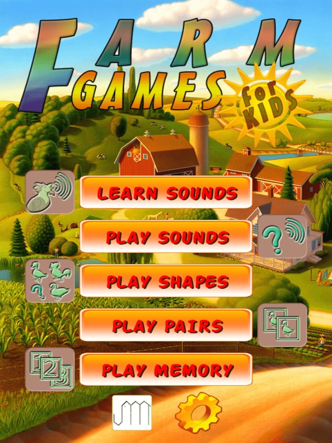 Farm Games for Kids FREE截图6