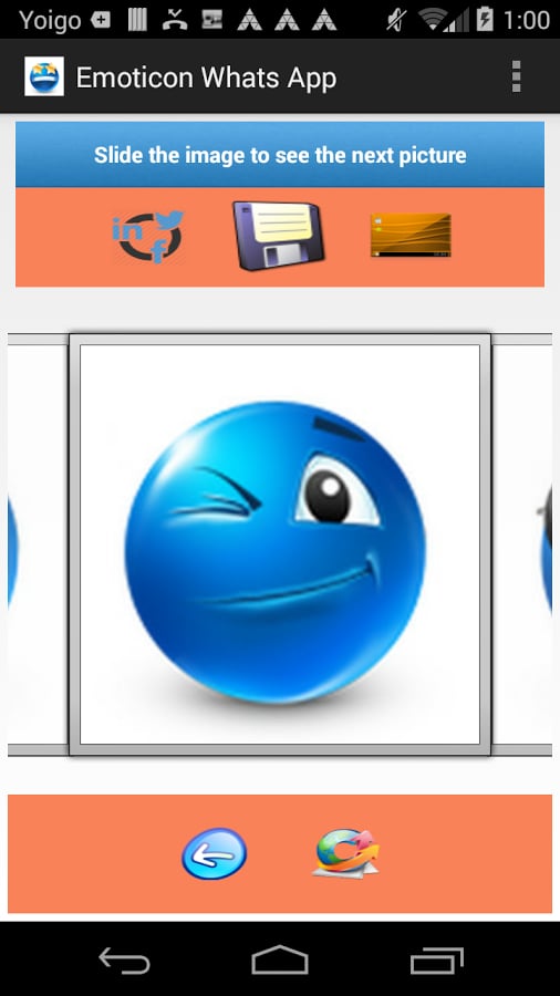 Emoticons for social net...截图6