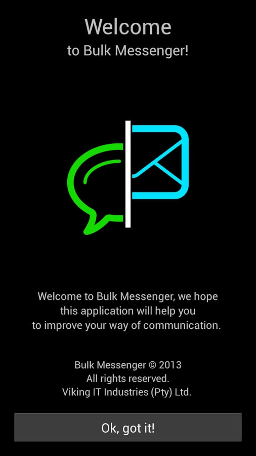 Bulk Messenger截图6