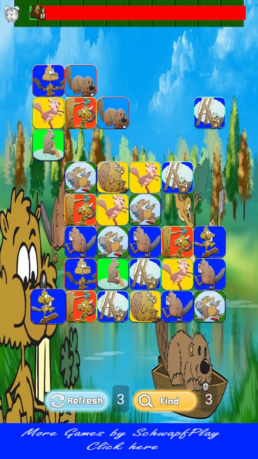 Beavers Mahjong Game截图3