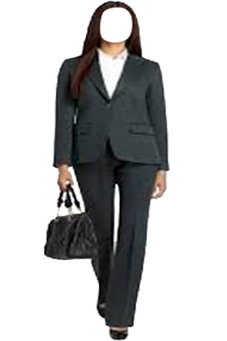 Office Woman Suit Photo截图1