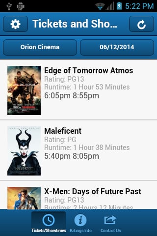 Orion Cinema截图1