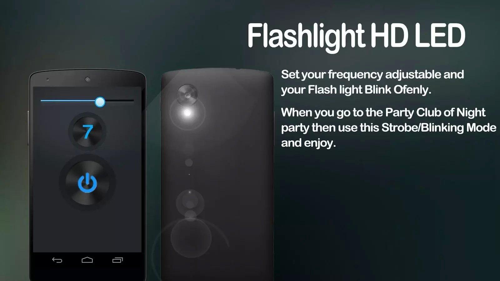 LED Flashlight HD截图3