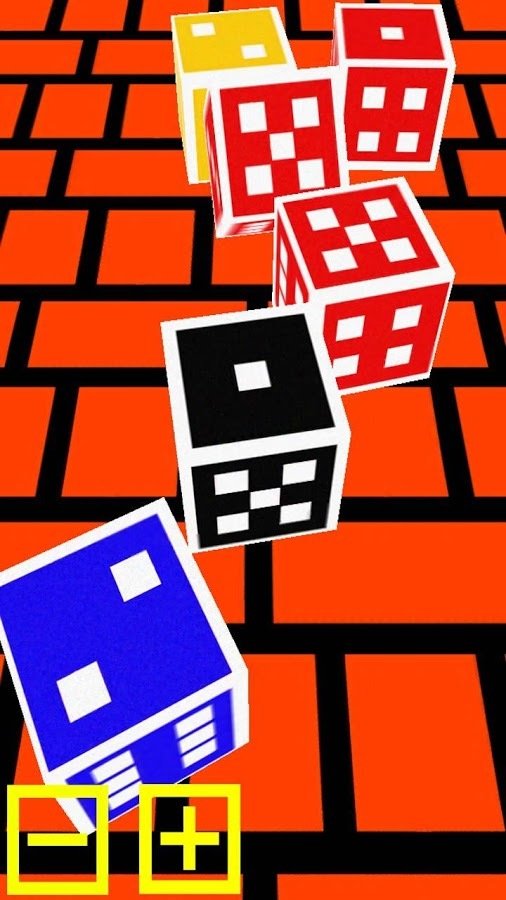 Free 8 Bit 3D Dice截图1