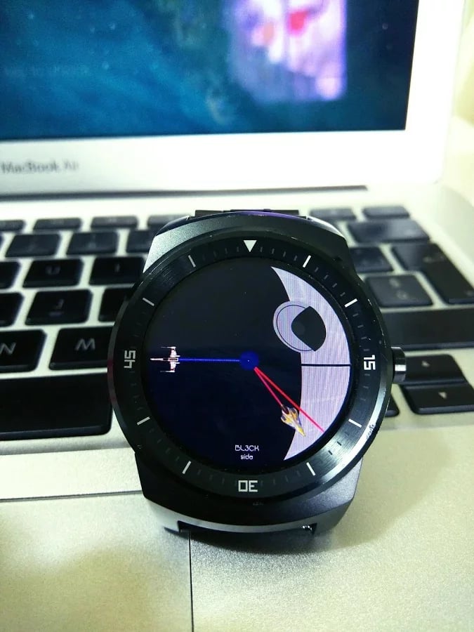 SPACEY Free Watch Face截图2