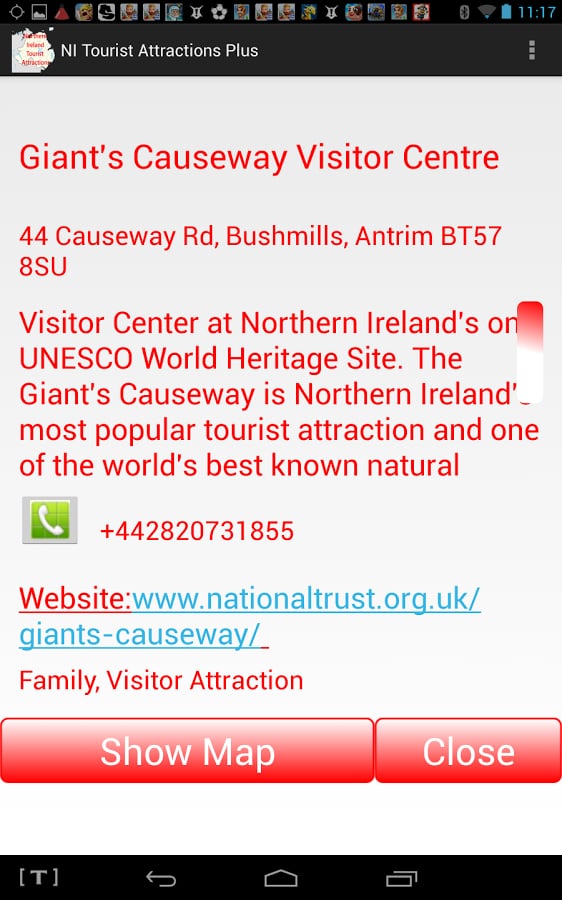 NI Tourist Attractions截图11