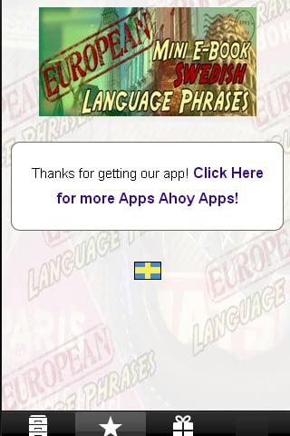 Learn Swedish Langauge P...截图3