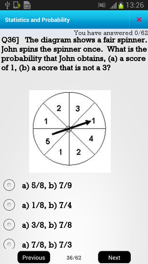 IIT 7th Statistics Proba...截图6