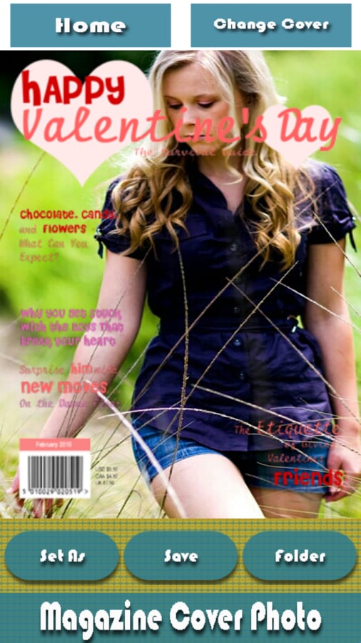 Magazine Cover Photo Mak...截图1