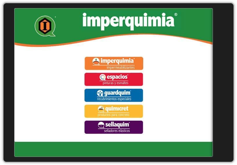 Imperquimia movil截图1