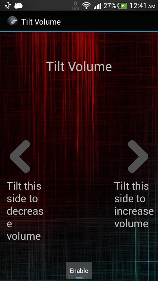 Tilt Volume截图2
