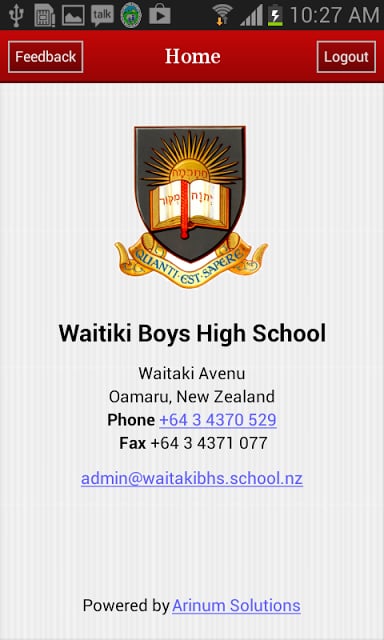 Waitaki Boys' High School截图3