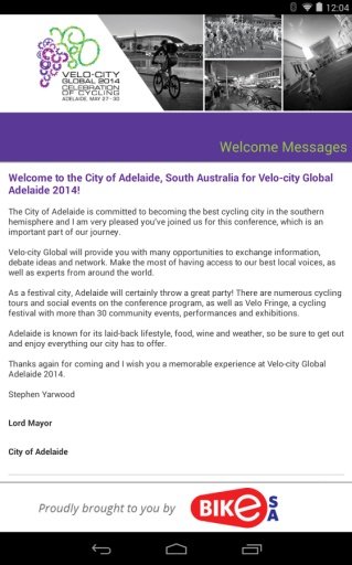 Velo-city Global Adelaide 2014截图11